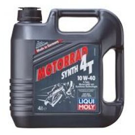 Масло моторное Liqui Moly MOTORBIKE 4T 10W-40 STREET 4л (7512)