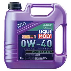 Автомобильное моторное масло Liqui Moly Synthoil Energy 0W-40 7536 4л