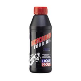 Масло для мотовилок и амортизаторов Liqui Moly MOTORBIKE (MOTORRAD) FORK OIL 15W HEAVY 0,5л (7558)