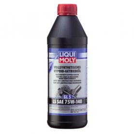 Масло трансмиссионное Liqui Moly Vollsynthetisches Hypoid-Getriebeoil LS 75W-140 GL-5 синтетическое 8038 1л