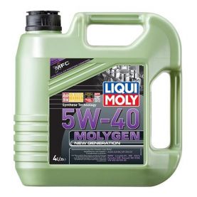 Автомобильное моторное масло Liqui Moly Molygen 5W-40 9054 4л