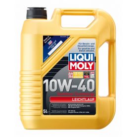 Автомобільне моторне масло Liqui Moly Leichtlauf 10W-40 9502 5л