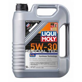 Автомобильное моторное масло Liqui Moly Special Tec LL 5W-30 2448 5л