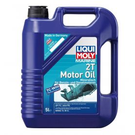 Масло моторное 2Т Liqui Moly MARINE 2T MOTOR OIL 5л (25020)