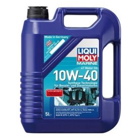 Масло моторное Liqui Moly MARINE 4T MOTOR OIL 10W-40 5л (25013)