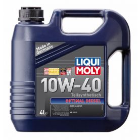 Автомобильное моторное масло Liqui Moly Optimal Diesel 10W-40 3934 4л