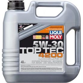 Автомобильное моторное масло Liqui Moly Top Tec 4200 5W-30 3715 4л