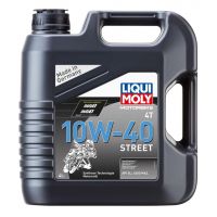 Масло моторне Liqui Moly MOTORBIKE 4T STREET 10W-40 4л (7512)