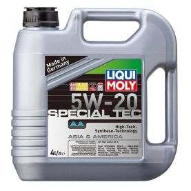 Автомобильное моторное масло Liqui Moly Special Tec AA 5W-20 7621 4л