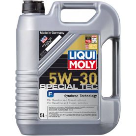 Автомобильное моторное масло Liqui Moly Special Tec F 5W-30 8064 5л