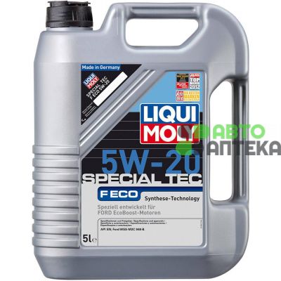 Автомобильное моторное масло Liqui Moly Special Tec F ECO 5W-20 3841 5л