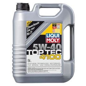 Автомобильное моторное масло Liqui Moly Top Tec 4100 5W-40 7501 5л