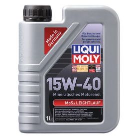 Автомобильное моторное масло Liqui Moly MoS2 Leichtlauf 15W-40 1932 1л