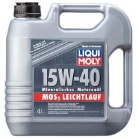 Автомобильное моторное масло Liqui Moly MoS2 Leichtlauf 15W-40 1949 4л