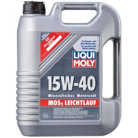 Автомобильное моторное масло Liqui Moly MoS2 Leichtlauf 15W-40 1933 5л