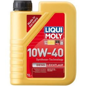 Автомобильное моторное масло Liqui Moly Diesel Leichtlauf 10W-40 1386 1л
