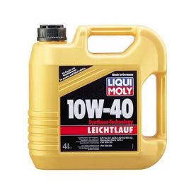 Автомобильное моторное масло Liqui Moly Leichtlauf 10W-40 1318 4л