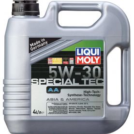 Автомобильное моторное масло Liqui Moly Special Tec АА 5W-30 7516 4л