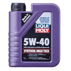 Автомобильное моторное масло Liqui Moly Leichtlauf High Tech 5W-40 8028 1л