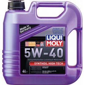 Автомобильное моторное масло Liqui Moly Synthoil High Tech 5W-40 1915 4л