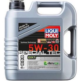 Автомобильное моторное масло Liqui Moly Special Tec DX1 5W-30 20968 4л