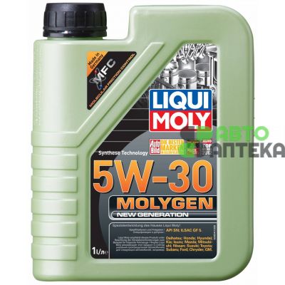 Автомобильное моторное масло Liqui Moly Molygen 5W-30 9041 1л
