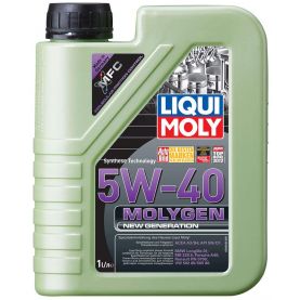 Автомобильное моторное масло Liqui Moly Molygen 5W-40 9053 1л