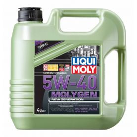 Автомобильное моторное масло Liqui Moly Molygen 5W-40 9054 4л