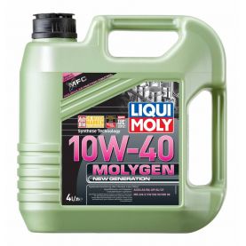 Автомобильное моторное масло Liqui Moly Molygen 10W-40 9060 4л