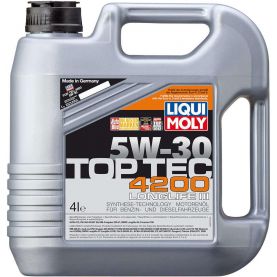 Автомобильное моторное масло Liqui Moly Top Tec 4200 5W-30 7661 5л