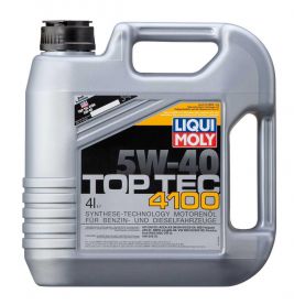 Автомобільне моторне масло Liqui Moly Top Tec 4100 5W-40 7547 4л