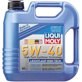 Автомобильное моторное масло Liqui Moly Leichtlauf High Tech 5W-40 2595 4л