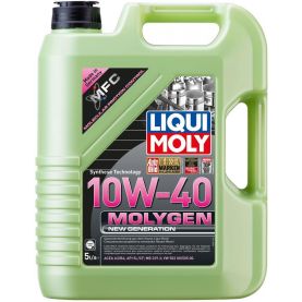 Автомобильное моторное масло Liqui Moly Molygen 10W-40 5л 9061