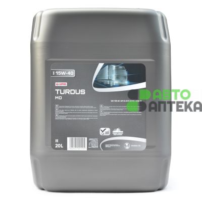 Автомобильное моторное масло LOTOS TURDUS MD 15W-40 20л WF-2L01X20-000