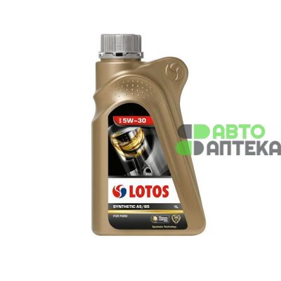 Автомобильное моторное масло LOTOS SYNTHETIC 5W30 1л