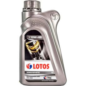 Автомобильное моторное масло LOTOS SEMISYNTHETIC 10W-40  1л