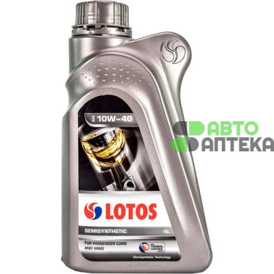 Автомобільна моторна олива LOTOS SEMISYNTHETIC 10W-40 1л