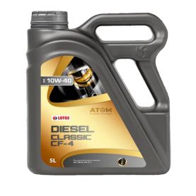 Автомобильное моторное масло LOTOS DIESEL CLASSIC SEMISYNTETIC 10W/40 5л WG-K502430-0H0