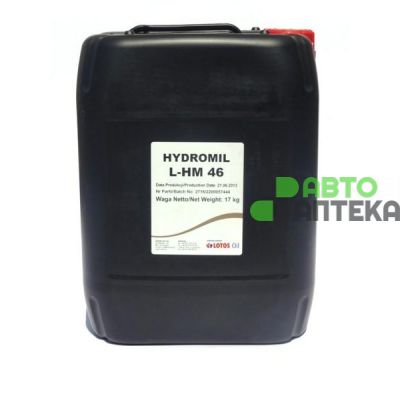 Индустриальное гидравлическое масло Lotos HIDROMIL L-HM 46 20л