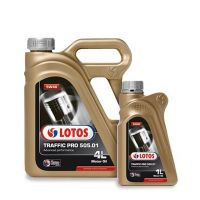 Автомобільне моторне масло Lotos TRAFFIC PRO 5W-40 4л