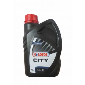 Автомобильное моторное масло Lotos CITY 15W-40 1л