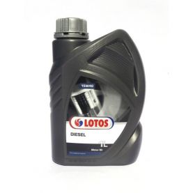 Автомобільне моторне масло Lotos DIESEL 15W-40 1л