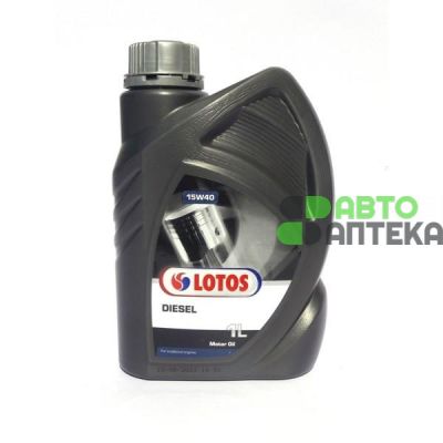 Автомобільне моторне масло Lotos DIESEL 15W-40 1л