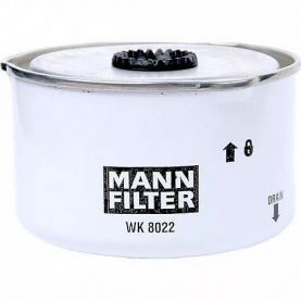 Паливний фільтр MANN FILTER WK8022X