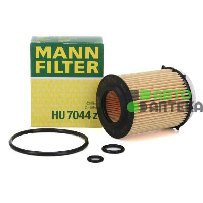 Масляный фильтр MANN FILTER HU7044Z