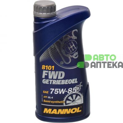 Масло трансмиссионное MANNOL FWD GETRIEBEOEL 75w-85 1л MN8101-1