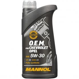 Автомобильное моторное масло MANNOL Energy Formula OP 5W-30 SN Plus 1л MN7701-1