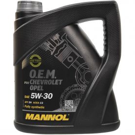 Автомобильное моторное масло MANNOL Energy Formula OP 5W-30 SN Plus 4л MN7701-4