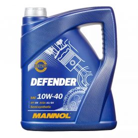 Автомобильное моторное масло MANNOL DEFENDER 10w-40 5л MN7507-5