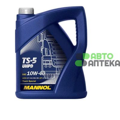Автомобильное моторное масло MANNOL TRUCK SPECIAL 10w40 5л MN7105-5